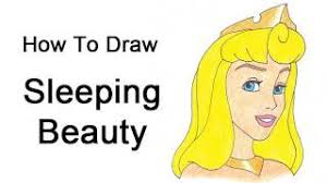 Sleeping beauty is the 16th disney animated feature film, released to theaters on january 29, 1959 based on the sleeping beauty by charles perrault. How To Draw Aurora Briar Rose From Sleeping Beauty