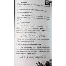 Setelah melaksanakan sholat hajat, ada doa yang sebaiknya dibaca sesudah sholat hajat. Panduan Solat Hajat Ready Stock Shopee Malaysia