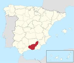 Granada, granada, andalusia, spānija kartē, vieta granada, koordinātes. Provinz Granada Wikipedia