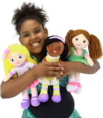 Buy Soft Black Girl Rag Doll 14 First Baby Doll For Kids Plush Baby Toy African American Baby Doll Black Baby Doll Baby Girl Doll With Removeable Clothing Online In Guatemala B07vv6p45c