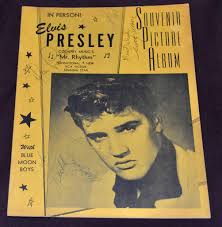 Elvis Presley autograph story in Charlotte NC