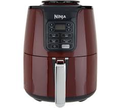 Ninja 4 Qt Air Fryer With Removable Multi Layer Rack Qvc Com Air Fryer Fryer Family Dishes