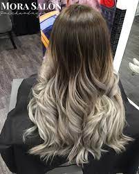 40 photos proving the blonde ombré dye job isn't going anywhere. Grey Platinum Hair Ombre