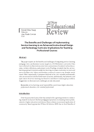 Check for special offers and discounts on the website. Pdf The Benefits And Challenges Of Implementing Service Learning In An Advanced Instructional Design And Technology Curricula Implications For Teaching Professional Courses Farrah Dina Academia Edu