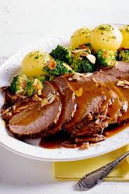 Sauerbraten So Geht Der Klassiker Lecker Rezepte Rezept Sauerbraten Rinderbraten Rezept