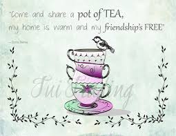 Stacked Teacup Quote Digital Image For Instant Download Etsy In 2021 Friendship Cards Printable Wall Art Wall Art Instant Download