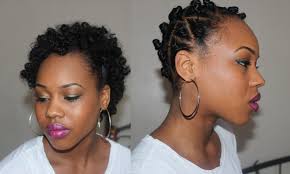 I recently chopped off all my hair for the first time in years. Hairstyles For Short Hair Knots Hairstyles Trends