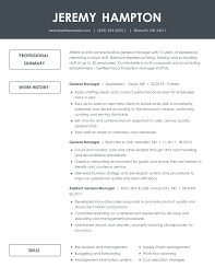 We've gathered together a collection of the. General Manager Resume Examples Business Operations