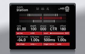 Panstation Auto Panning Plugin By Audio Damage Audio Music Technology Plugs
