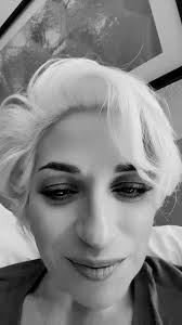 Filter overload. But the hair is all mine.!! I’m just playing around with  this tonight