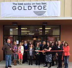 Get to concord mills today for shopping at gold toe outlet! Gold Toe Opens At The Centralia Outlets Centralia Chehalis Chamber Of Commerce