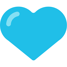 Erschauert verratend herzschlages grund freie fische ziehn nicht aus dem meer tragen blaue. Blaues Herz Clipart Kostenloser Download Creazilla