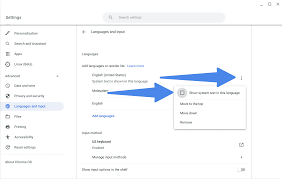 To change your date and time preferences: How To Change Language On Chromebook Chrome Story