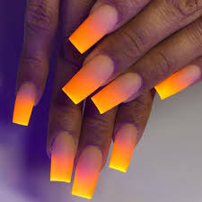 Ombre Glow Nails Free Shipping Off63 Id 109 The use of anti settling agent, can improve the luminous paint storage period. ombre glow nails free shipping off63