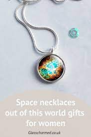 Space Jewellery Star Dust Necklace Galaxy Pendant Picture Etsy Simple Necklace Space Necklace Space Jewelry
