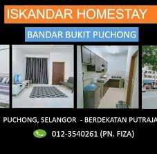 Xreti2 nk bukak kaunter byk ckit. Iskandar Homestay Bandar Bukit Puchong Home Facebook