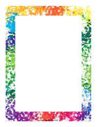 See more ideas about borders for paper, printables, writing paper. Colorful Border Page To Print And Tons More Free Printables On This Site Colorful Borders Clip Art Borders Page Borders