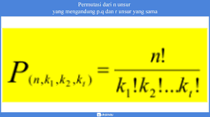 Check spelling or type a new query. Permutasi Dan Kombinasi Materi Perbedaan Soal Pembahasan