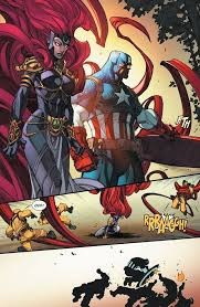 Black Bolt And Medusa Son Captain America And Medusa By Joe Madureira Colours By Marte Garcia Comics Artwork Marvel Comic Character Medusa Marvel