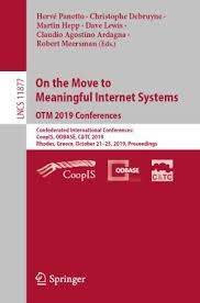 Check spelling or type a new query. On The Move To Meaningful Internet Systems Otm 2019 Conferences Springerlink