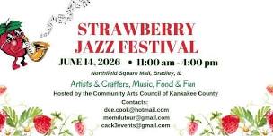 Strawberry Jazz Festival 2026 with the CAC