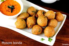 Mysore Bonda Recipe How To Make Mysore Bonda Recipe Indian Snack Recipes Indian Food Recipes Vegetarian Recipes