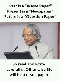 We'd like to alleviate some of this stress by offering up some inspirational, informative quotes. Funny Pictures Jokes And Funny Memes Kalam Quotes Reality Quotes Apj Quotes