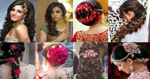 Look at this hairstyle adopted by plaited long hair for wedding hairstyle on pattu saree. 32 Hairstyle Ideas On Saree For Wedding
