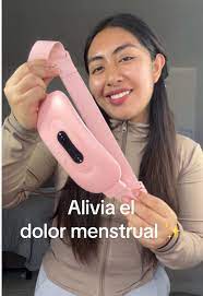 Cinturón térmico para aliviar cólicos menstruales | TikTok