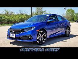 2020 Honda Civic This Sport Sedan Rocks Youtube Honda Civic Sedan Sports Sedan Honda Civic