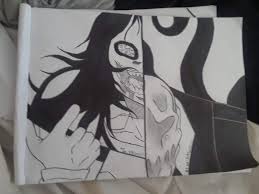 Pngkit selects 41 hd slender man png images for free download. Jeff The Killer Vs Slender Man Drawing Creepypasta Amino