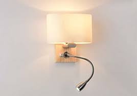 China Very Useful Hotel Bedside Sconces Wall Lamp With Led Reading Light China Wall Lamp Wall Light