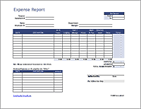 Free Mileage Tracking Log And Mileage Reimbursement Form