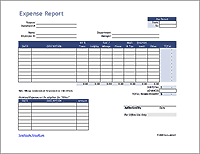 Free Expense Reimbursement Form Templates