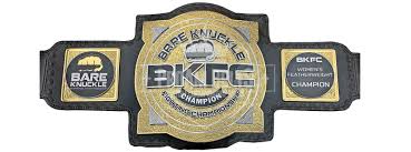 It's a rematch of their. Bare Knuckle Fighting Championships Women S Featherweight Title Belt Proambelts