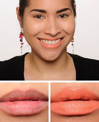 High color look that has a smooth texture along with a moderate shine. Mac All About Orange Lipsticks Reviews Photos Swatches Part 1