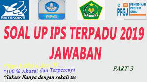 Soal dan jawaban modul ips kb 3. Soal Up Ukmppg Ips Terpadu Jawaban 2019 Part 3 Upppg2019 Soalupips2019 Ipsterpadu Ppg2019 Youtube