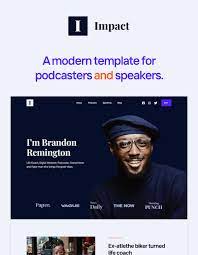 Soundcast is an html5 template with a modern design that is made for audio and video streaming. Podcast Website Templates Available At Webflow