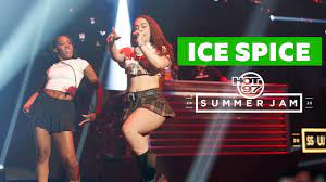 Ice Spice FULL HOT 97 Summer Jam Live Performance ft Lil TJay, Flo Milli,  Kali, & Kenzo B - SUPERCUT - YouTube
