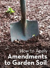 Check spelling or type a new query. How To Apply Amendments To Garden Soil Spotts Garden Service