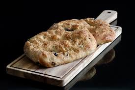 Focaccia Thym Olives Noires Et Sesame Casserole Chocolat