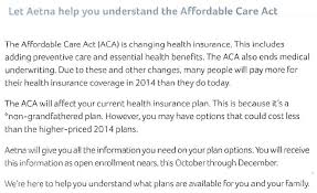 Our expat health insurance plan is designed to meet expatriate need wherever they are aetna is an international health care company, providing a wide range of health insurance products and related services including medical. Aetna Letter Warns Customers Many People Will Pay More For Health Insurance Under Obamacare