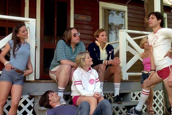 Wet Hot American Summer: First Day of Camp' Continues the Comedy on Netflix  - The New York Times
