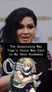 How @leahclarkva became the iconic voice of Toga in My Hero Academia #anime  #myheroacademia #collectacon @plusultra
