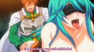 hentai anime Rance Hikari or Motomete Chapter 1 part 1 (Sex scenes only)