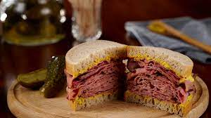 Montreal Smoked Meat Sandwich French S