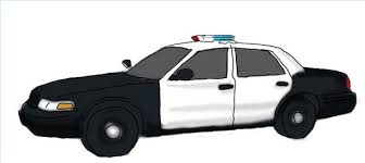 Black And White Police Car Designs How To Draw Police Vehicles Ehow Car Drawings Police Truck Police Cars