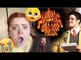 I watched A VERY POTTER SENIOR YEAR for the first time, and cried... lots!