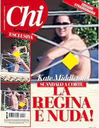 Kate Middleton Topless pics CHI Magazine September 2012 by KATE MIDDLETON:  (2012) edizione speciale Magazine / Periodical | Dreamsofpaper