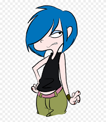 Ed Edd N Eddy Kankers Marie, HD Png Download - 639x982(#6910334) - PngFind
